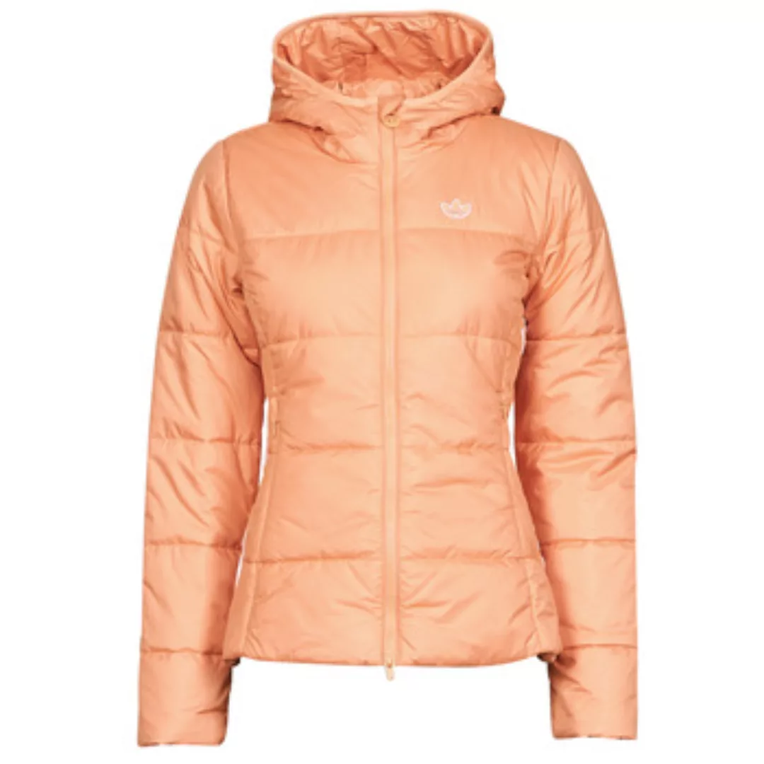 adidas Originals – Schmale, wattierte Jacke in Blush mit drei Streifen-Neut günstig online kaufen