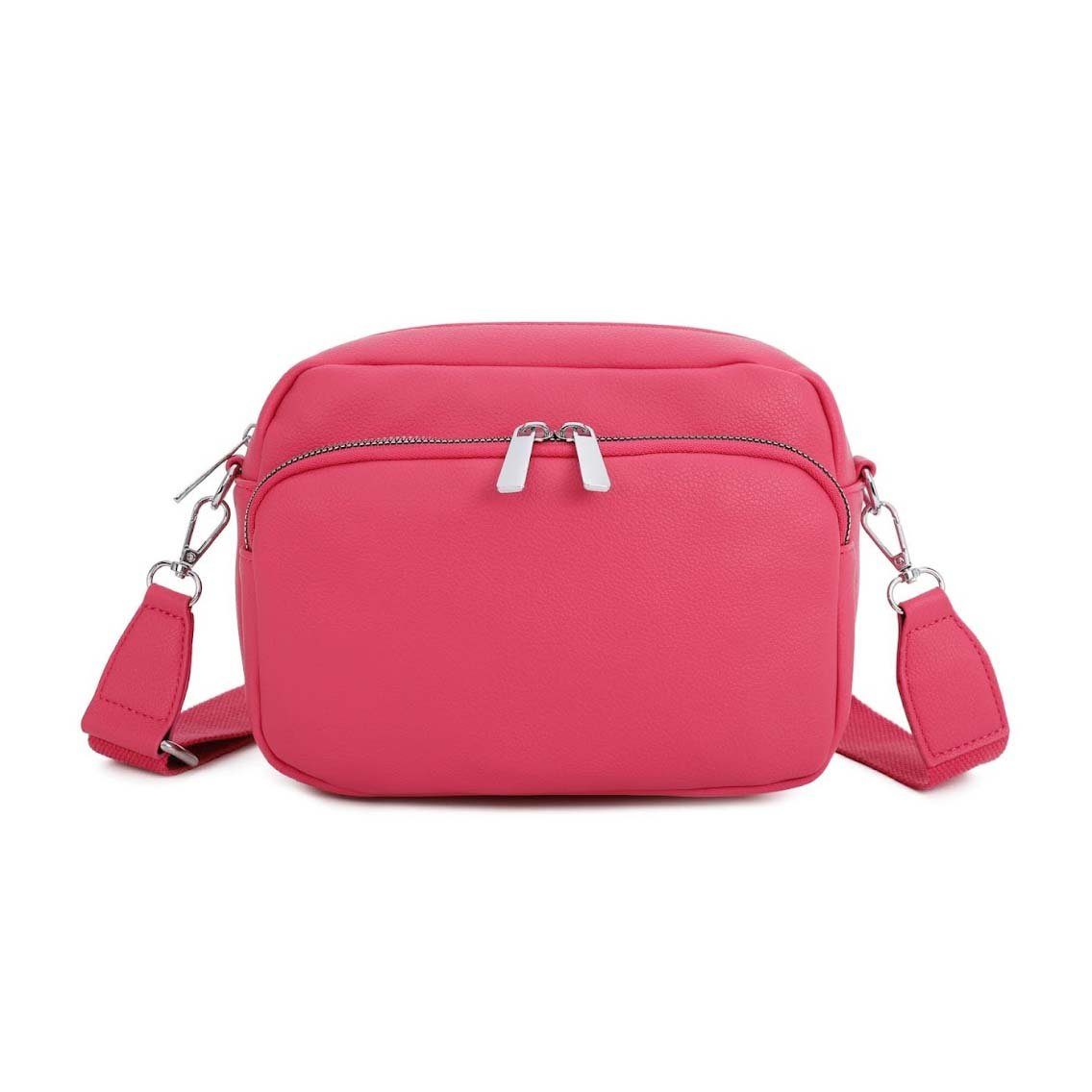 ITALYSHOP24 Schultertasche Damen Tasche Crossbody Handytasche, günstig online kaufen