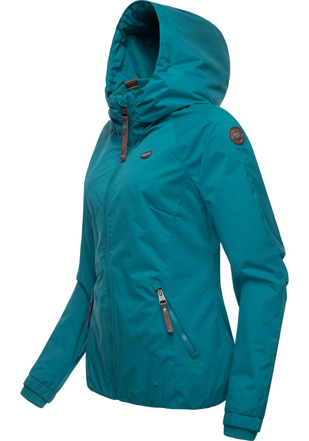 Ragwear Outdoorjacke "Dizzie", mit Kapuze, stylische Übergangsjacke mit gro günstig online kaufen