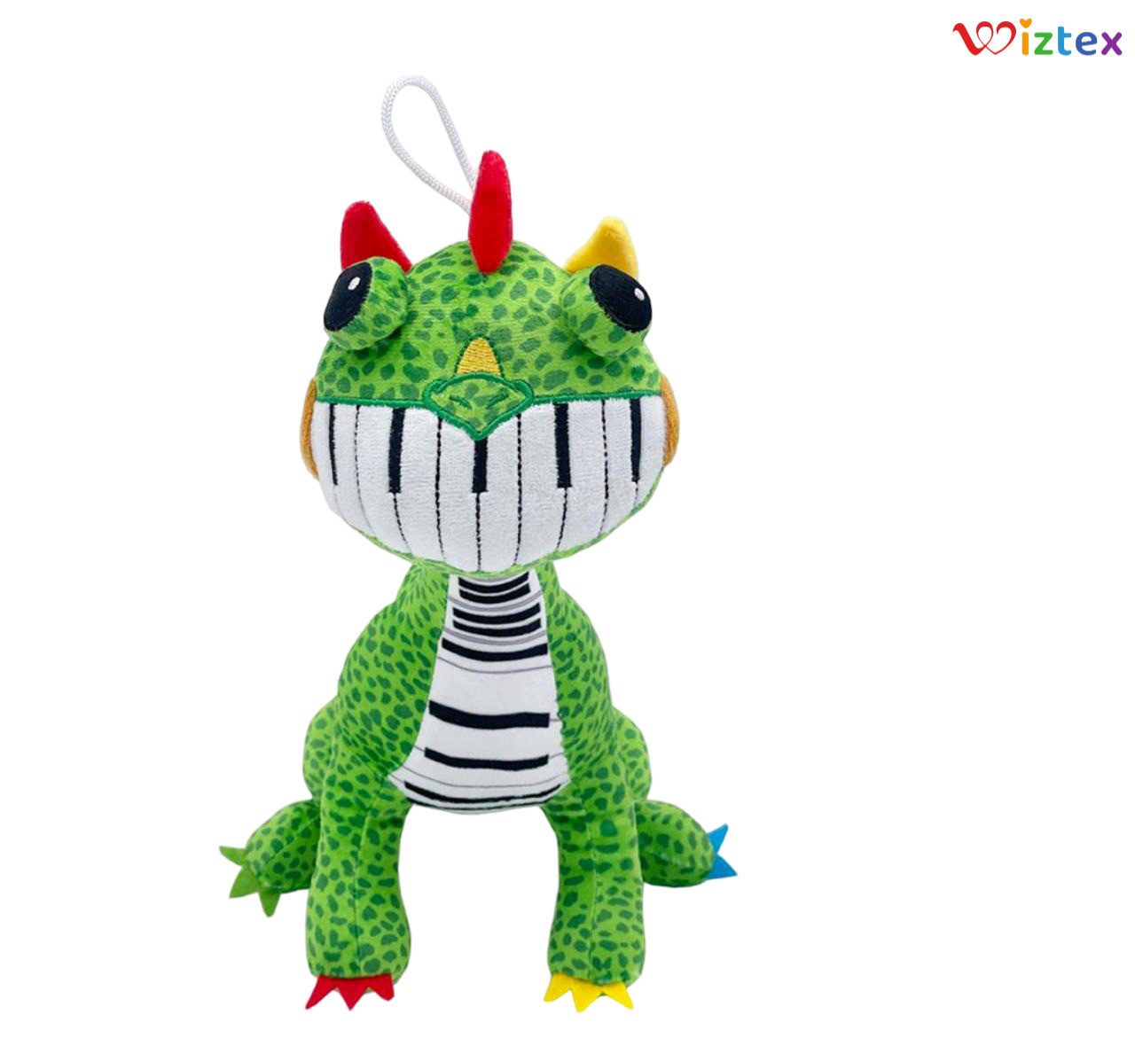 Wiztex Kuscheltier Pianosaurus Playtime Plüschfigur - günstig online kaufen