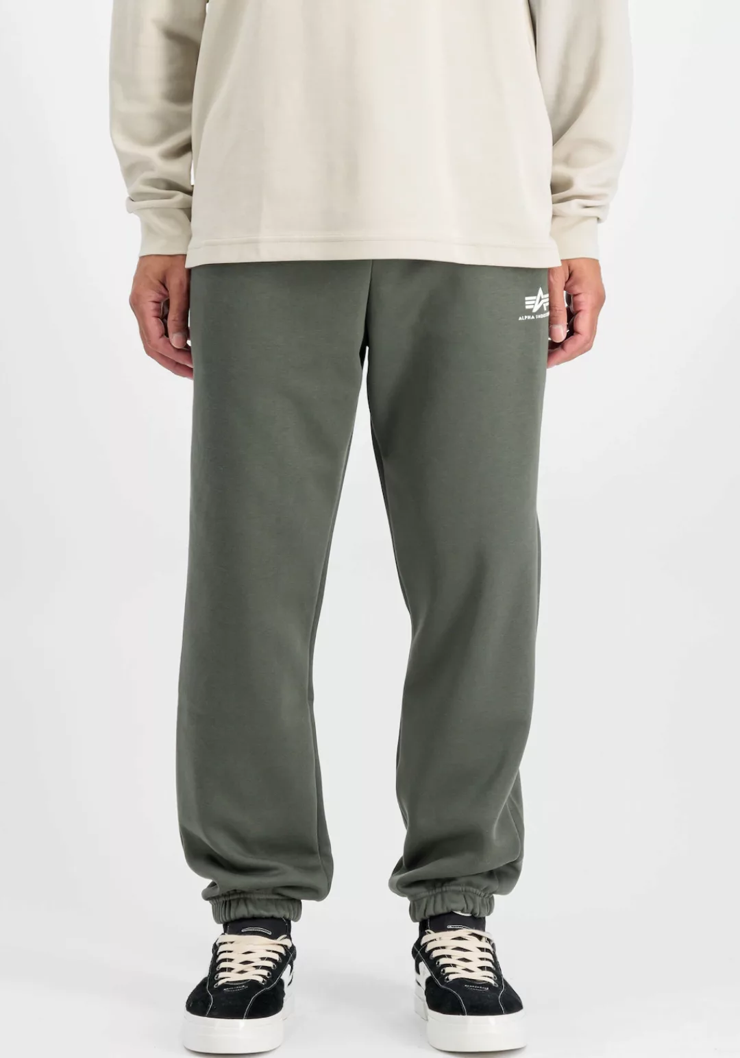 Alpha Industries Sweathose "Basic Jogger Small Logo II" günstig online kaufen