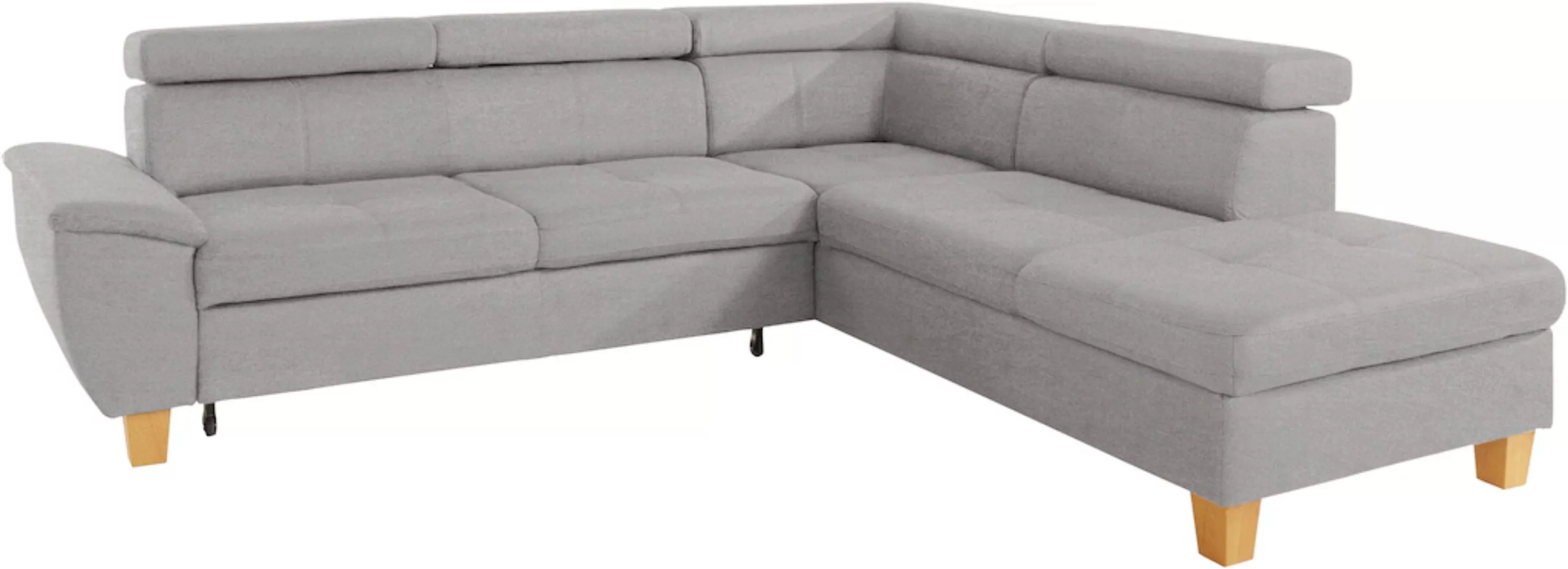 exxpo - sofa fashion Ecksofa "Enya, aufwendige Detailverarbeitung, hoher Si günstig online kaufen