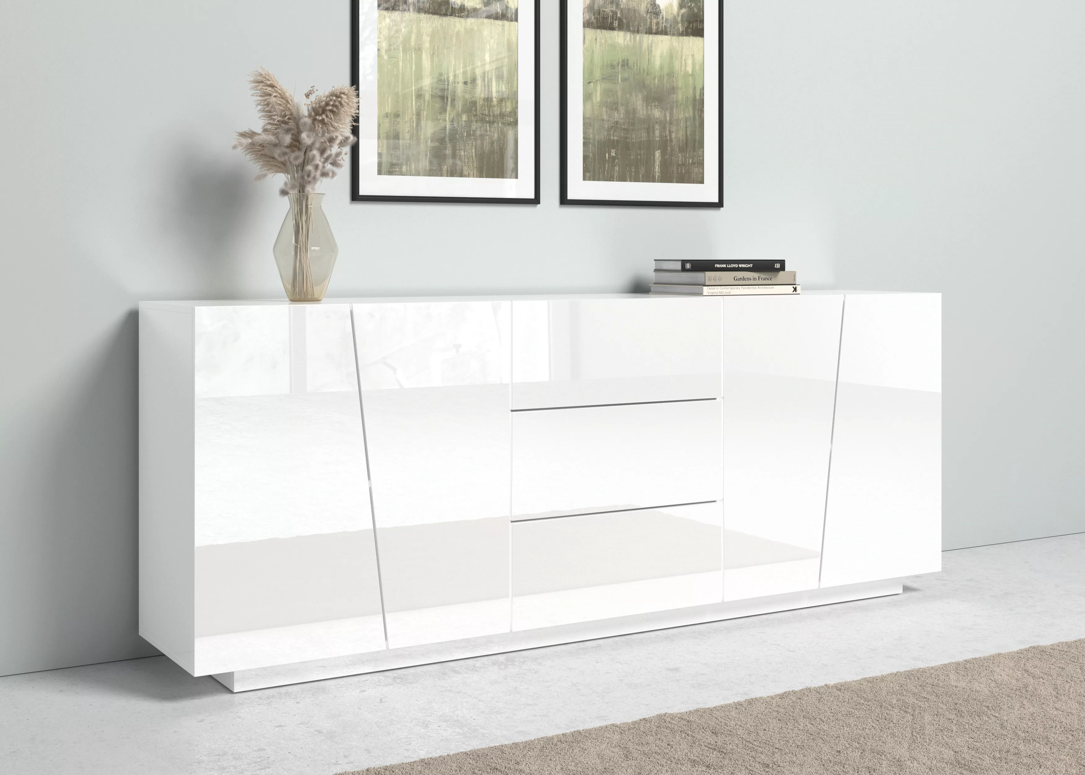 INOSIGN Sideboard "Vega", Breite 220 cm günstig online kaufen