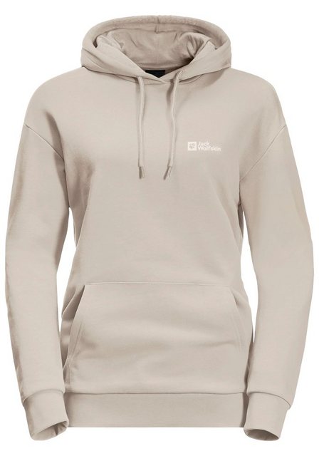 Jack Wolfskin Kapuzenpullover "ESSENTIAL HOODY W" günstig online kaufen