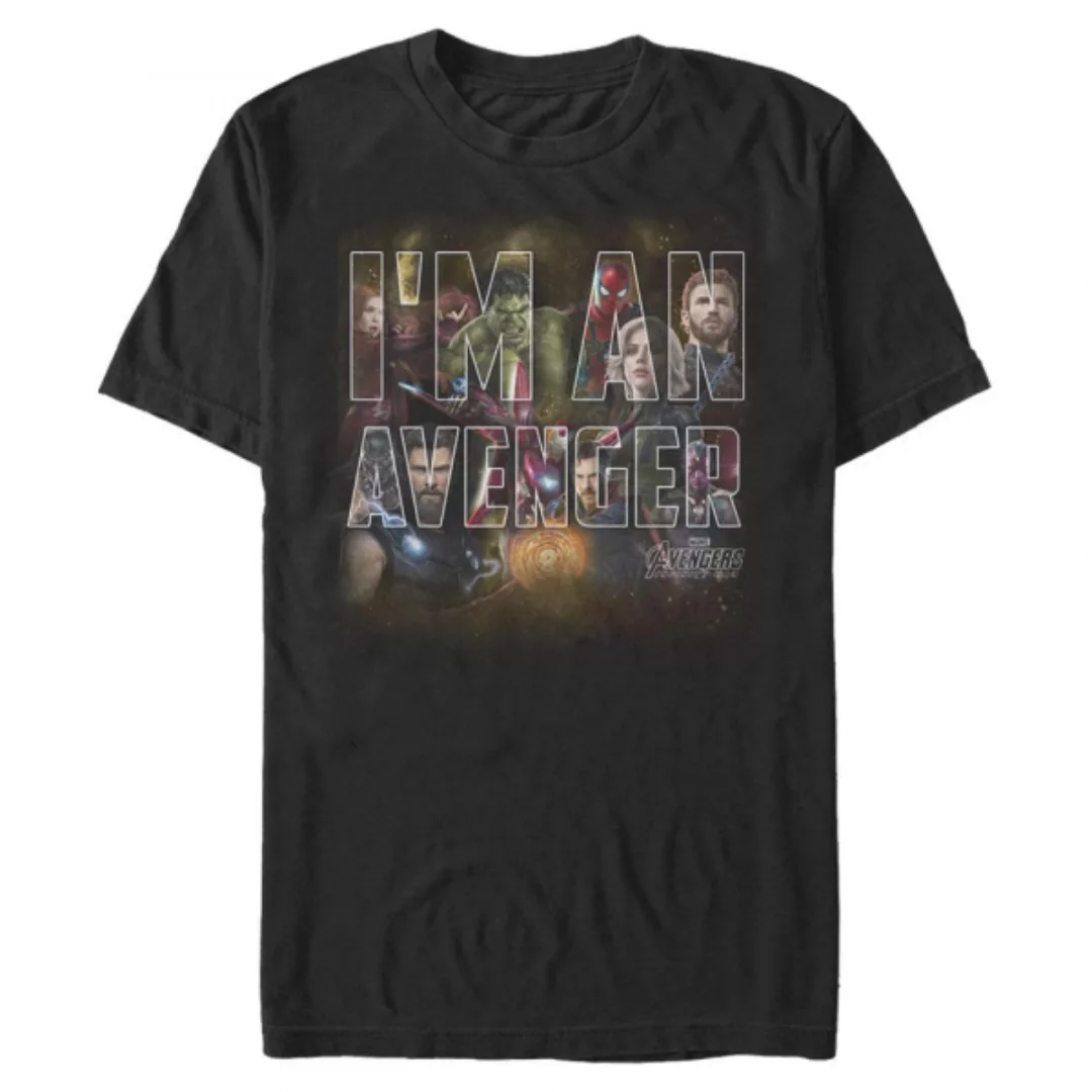 Marvel - Avengers Infinity War - Gruppe I Am An Avenger - Männer T-Shirt günstig online kaufen