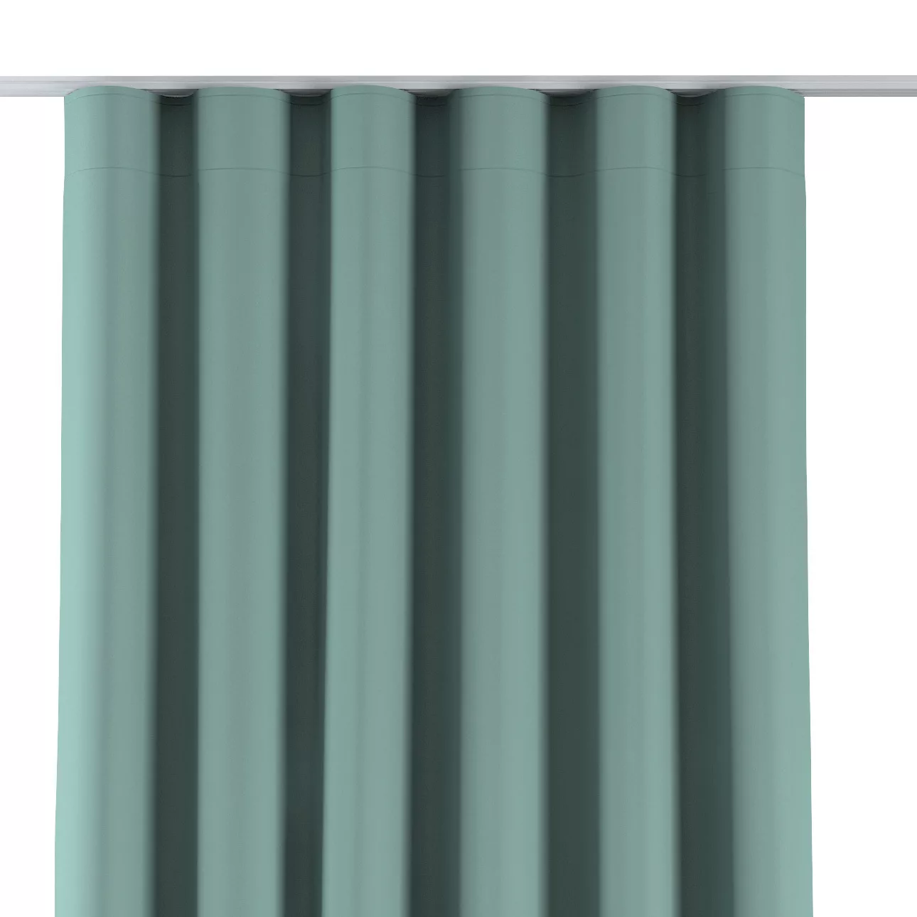 Wellenvorhang, mintgrün, Blackout 300 cm (269-09) günstig online kaufen