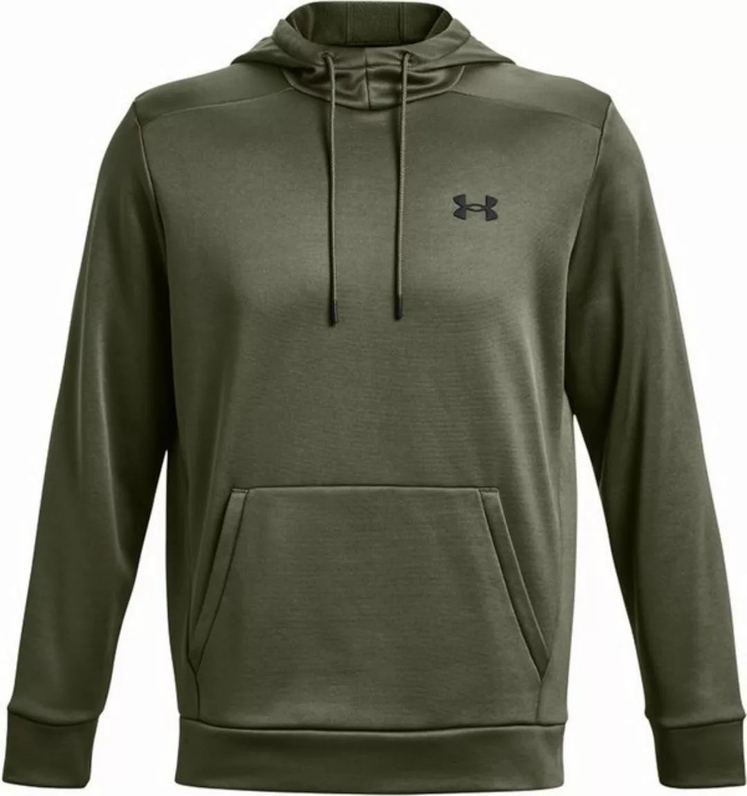 Under Armour® Kapuzenpullover UA ARMOUR FLEECE HOODIE MARINE OD GREEN günstig online kaufen