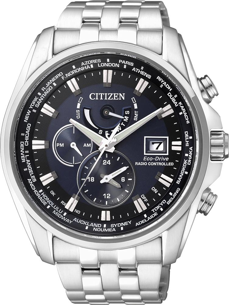 Citizen Funk-Multifunktionsuhr »AT9030-55L«, Armbanduhr, Herrenuhr, Solar, günstig online kaufen