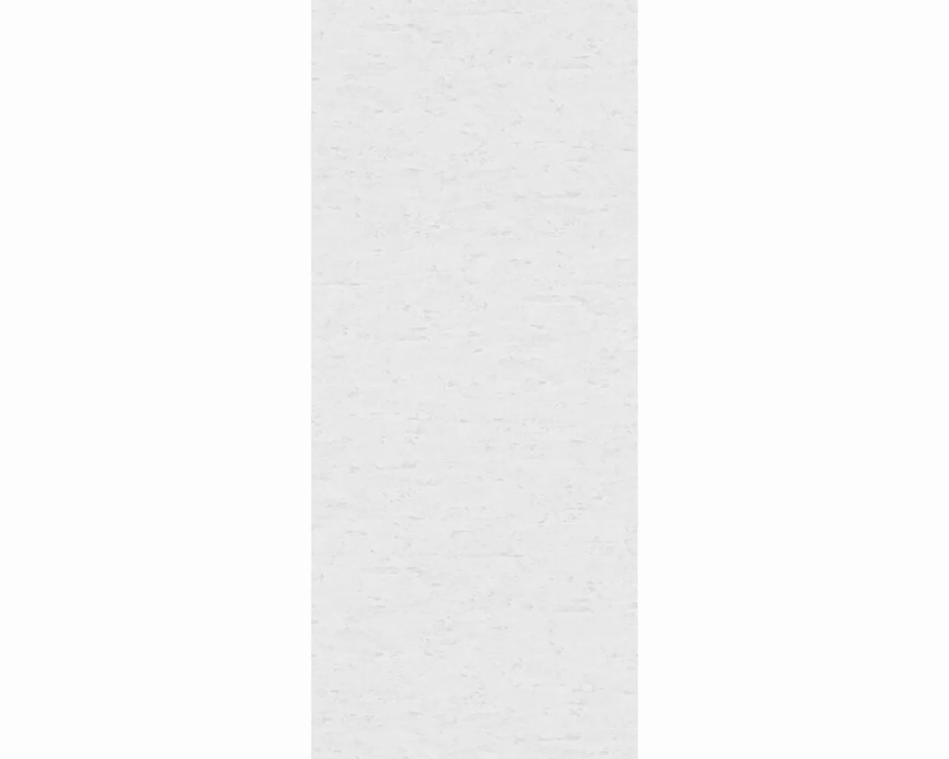Trtapete "Weie Wand" 0,91x2,11 m / selbstklebende Folie günstig online kaufen