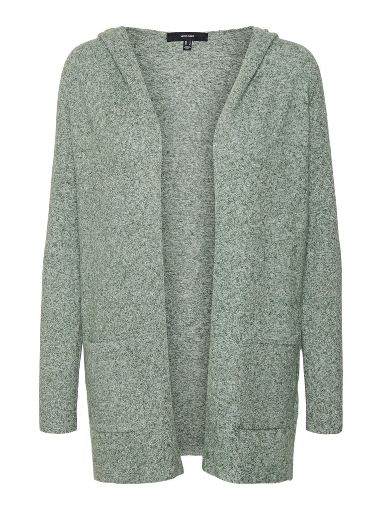 Vero Moda Strickjacke "VMDOFFY LS OPEN HOOD CARDIGAN GA NOOS" günstig online kaufen