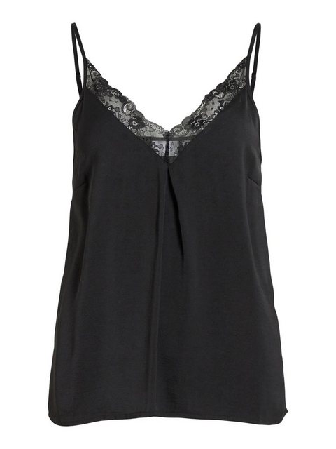 Vila Spaghettitop VICAVA V-NECK LACE SINGLET- NOOS günstig online kaufen