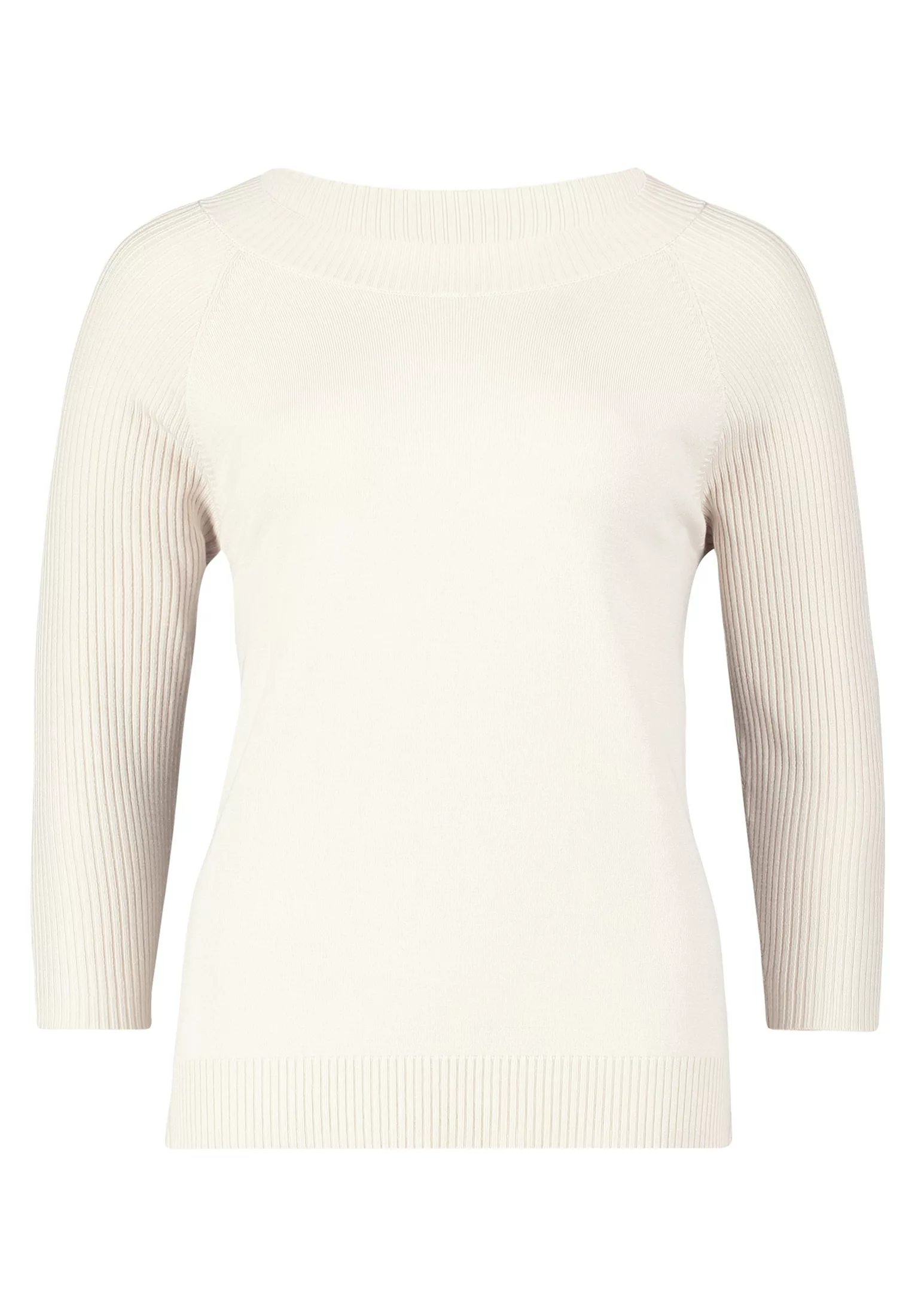 Betty Barclay Strickpullover "Betty Barclay Feinstrickpullover mit Rippenst günstig online kaufen