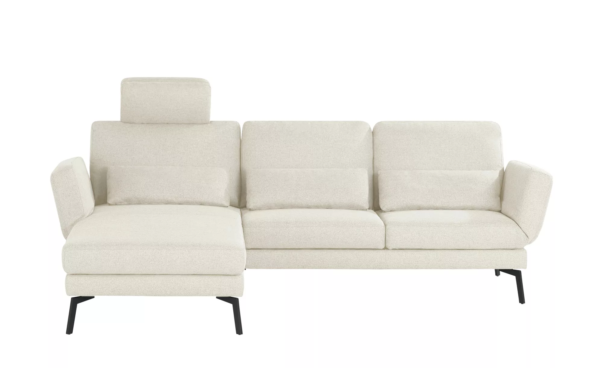 Ecksofa mit Funktion  Twister ¦ beige ¦ Maße (cm): B: 275 H: 93 T: 191 Pols günstig online kaufen