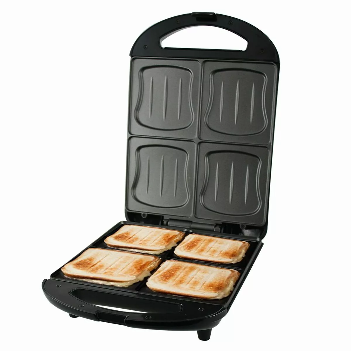 Sandwichmaker Emerio Schwarz 1300 W (restauriert A) günstig online kaufen