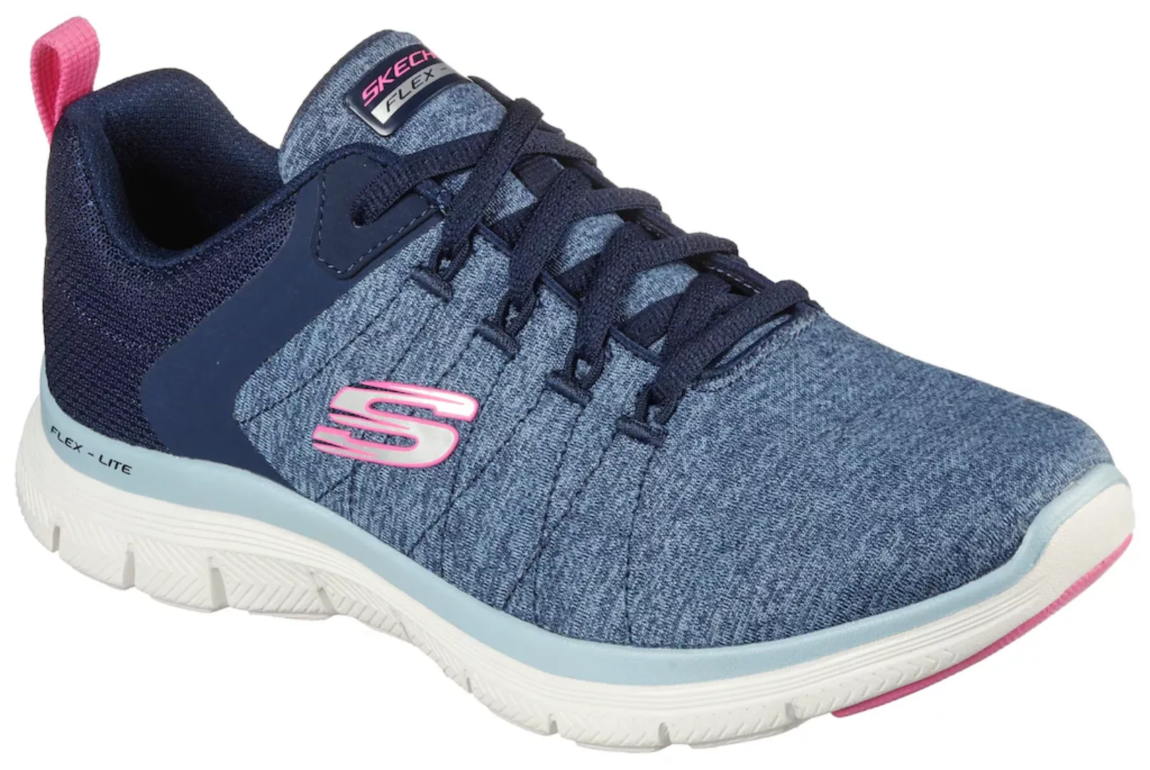 Skechers Sneaker "FLEX APPEAL 4.0 - BRILLIANT VIEW", für Maschinenwäsche ge günstig online kaufen