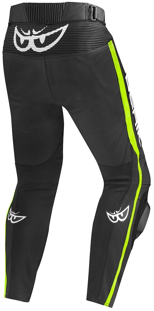 Berik Motorradhose Track Motorrad Lederhose Atmungsaktiv günstig online kaufen