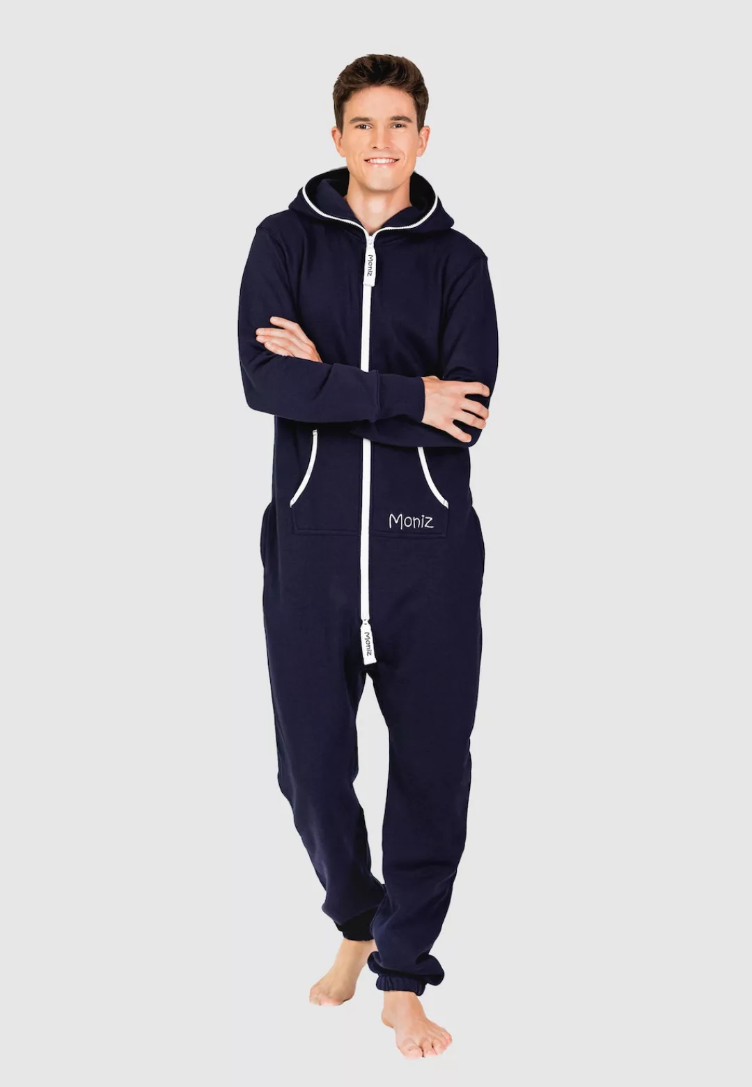 Moniz Jumpsuit, mit kuscheligem Komfort günstig online kaufen