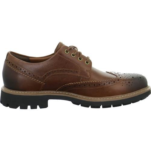 Clarks Batcombe Wing Schuhe EU 46 Brown günstig online kaufen