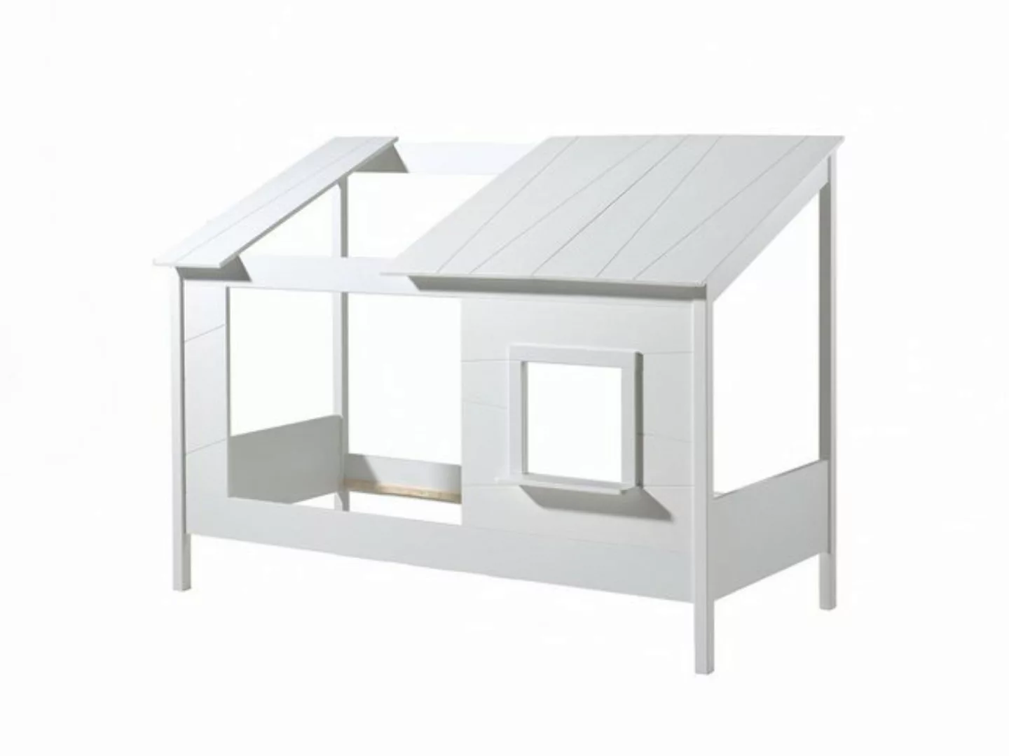 Natur24 Kinderbett Bett Baumhaus 214,2 x 158,5 x 105 cm Matratze MDF Massiv günstig online kaufen