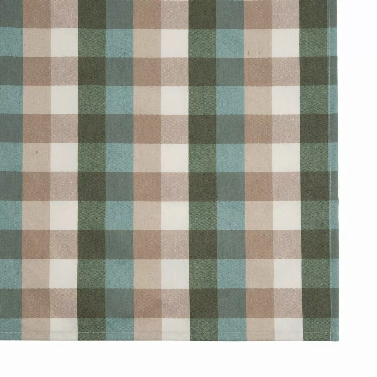Tischdecke Polyester Grün 100 % Baumwolle 140 X 240 Cm günstig online kaufen