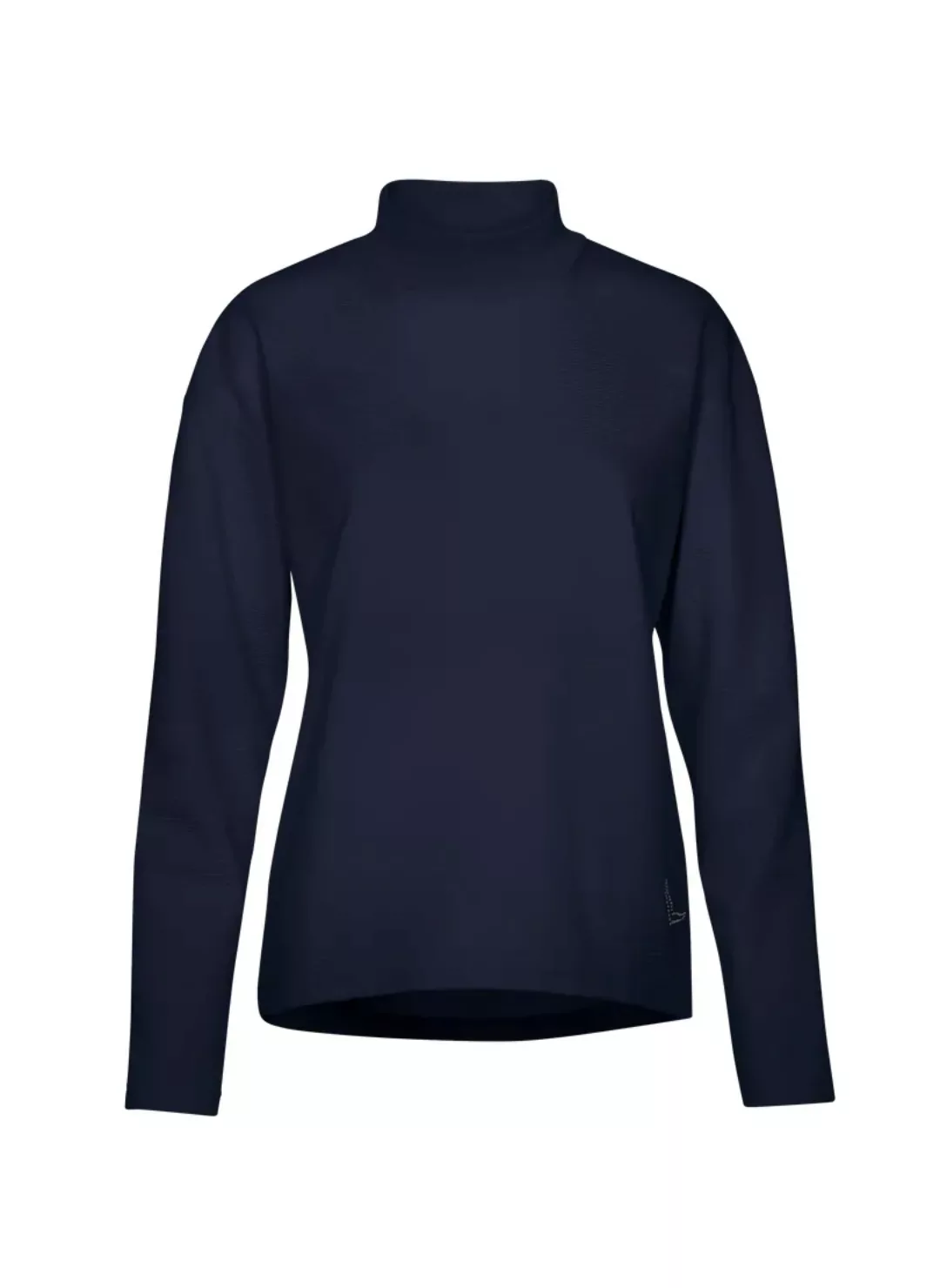 Trigema Sweatshirt "TRIGEMA Sweatshirt mit Stehkragen" günstig online kaufen