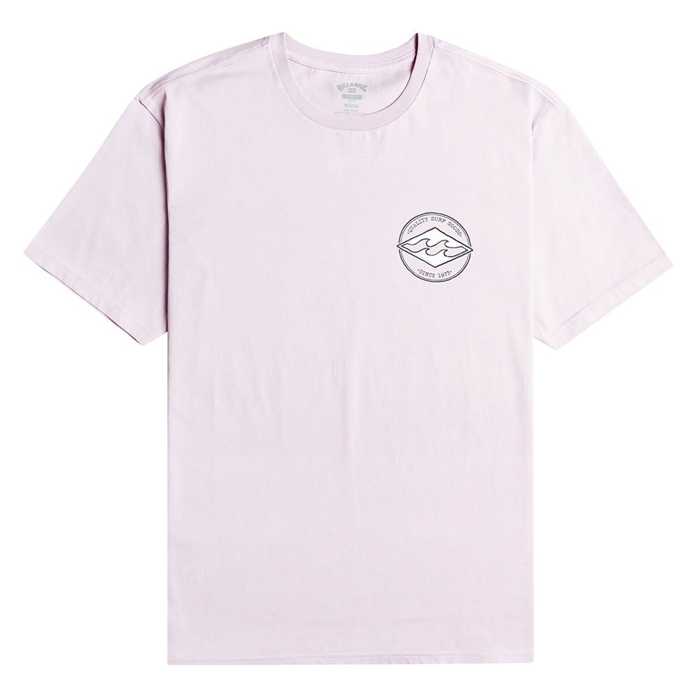 Billabong Rotor Diamond Kurzarm T-shirt M Light Lavender günstig online kaufen