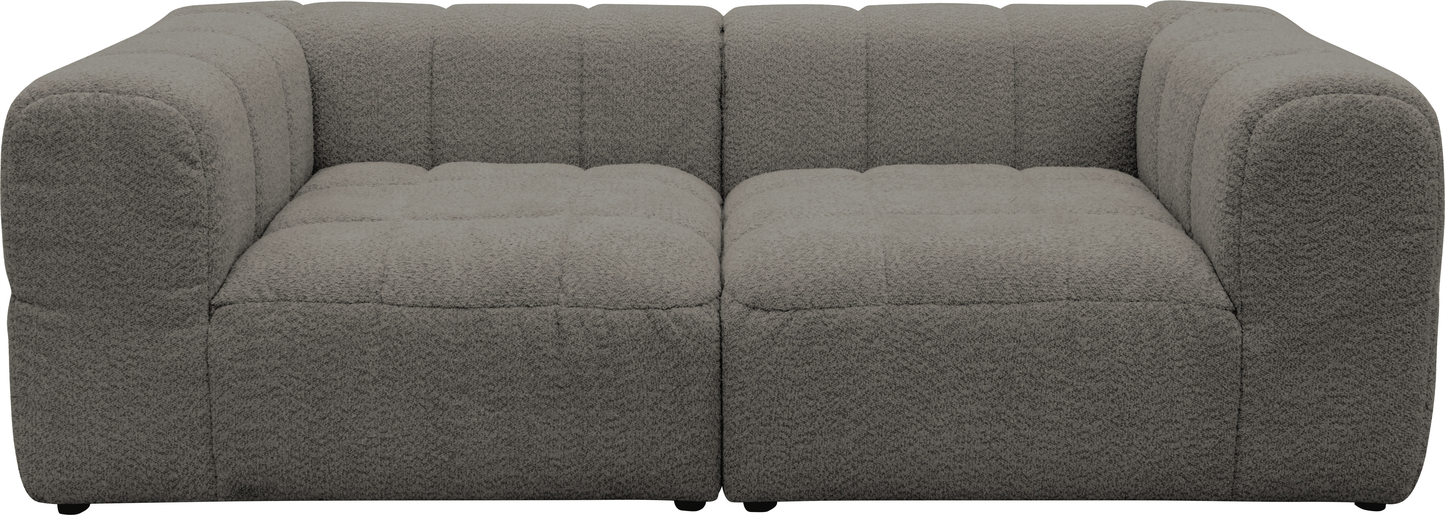 DOMO collection Big-Sofa "800019 Megasofa in 2 Breiten, Kassettensteppung, günstig online kaufen