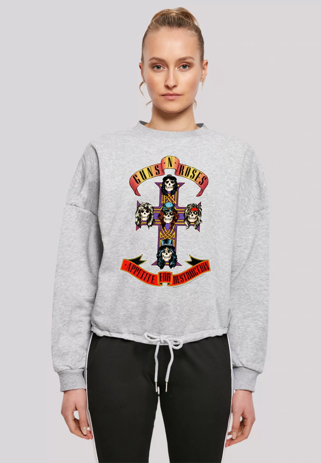 F4NT4STIC Sweatshirt "Guns n Roses Appetite For Destruction" günstig online kaufen