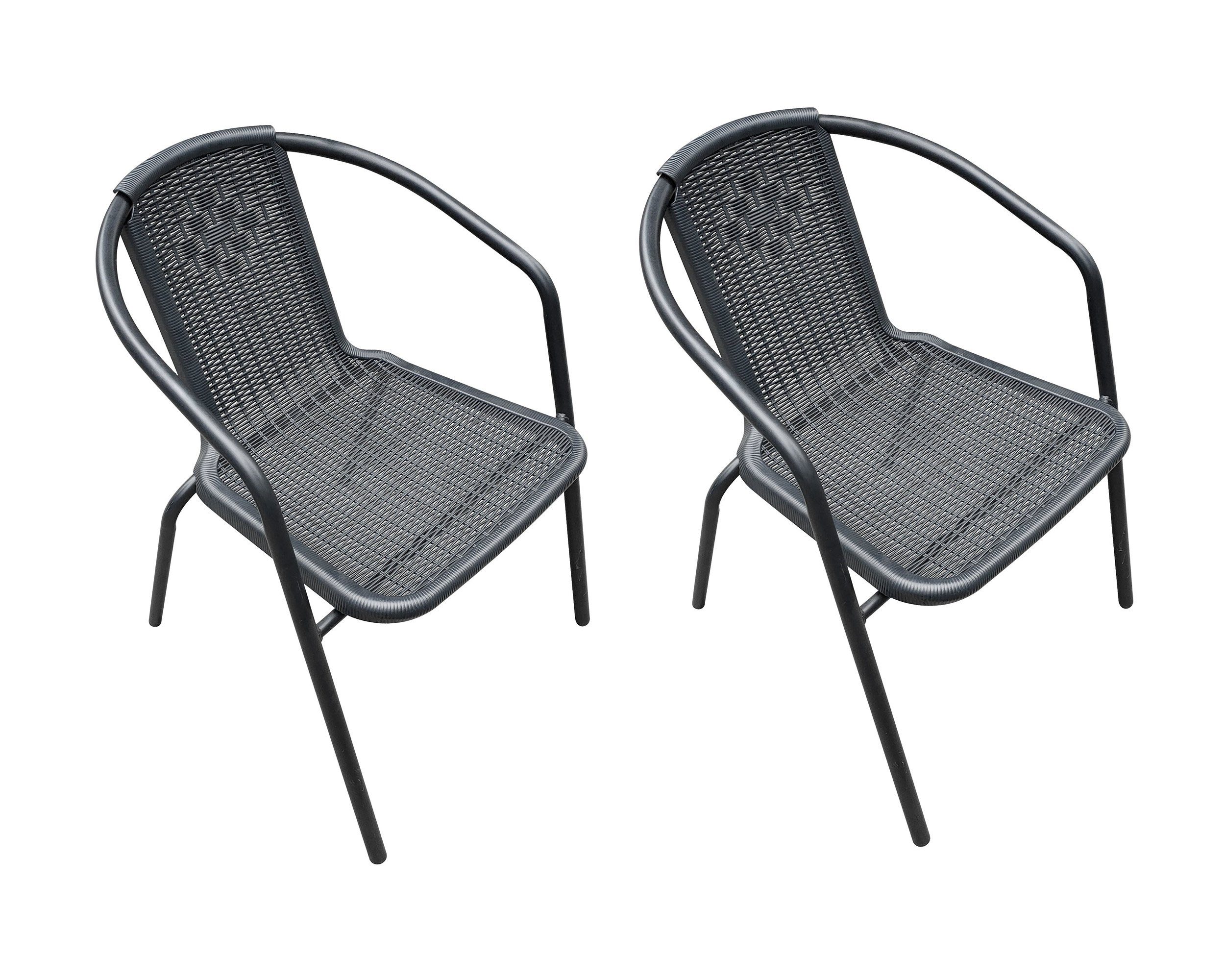 LC Garden Stapelstuhl Garvista Stapelstuhl 54x52x72cm günstig online kaufen