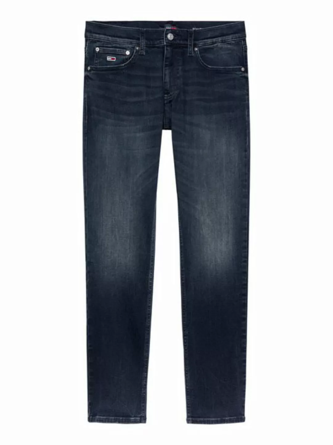 Tommy Jeans Slim-fit-Jeans SCANTON SLIM mit Logoprägung günstig online kaufen