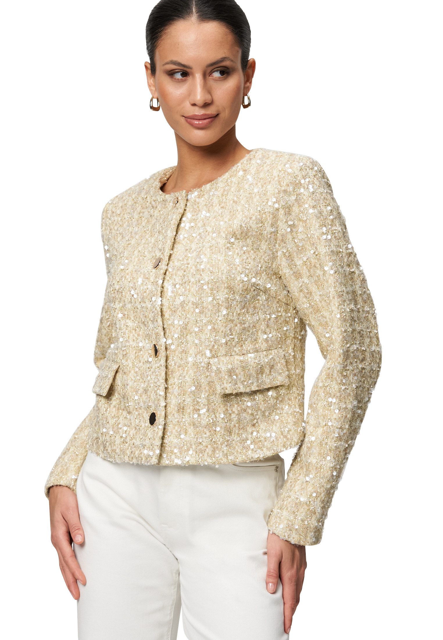 Zero Jackenblazer zero Blazer mit Pailletten günstig online kaufen