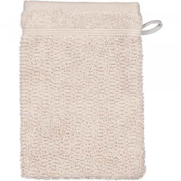 frottana Handtücher Pearl - Farbe: cashmere - 713 - Waschhandschuh 15x20 cm günstig online kaufen