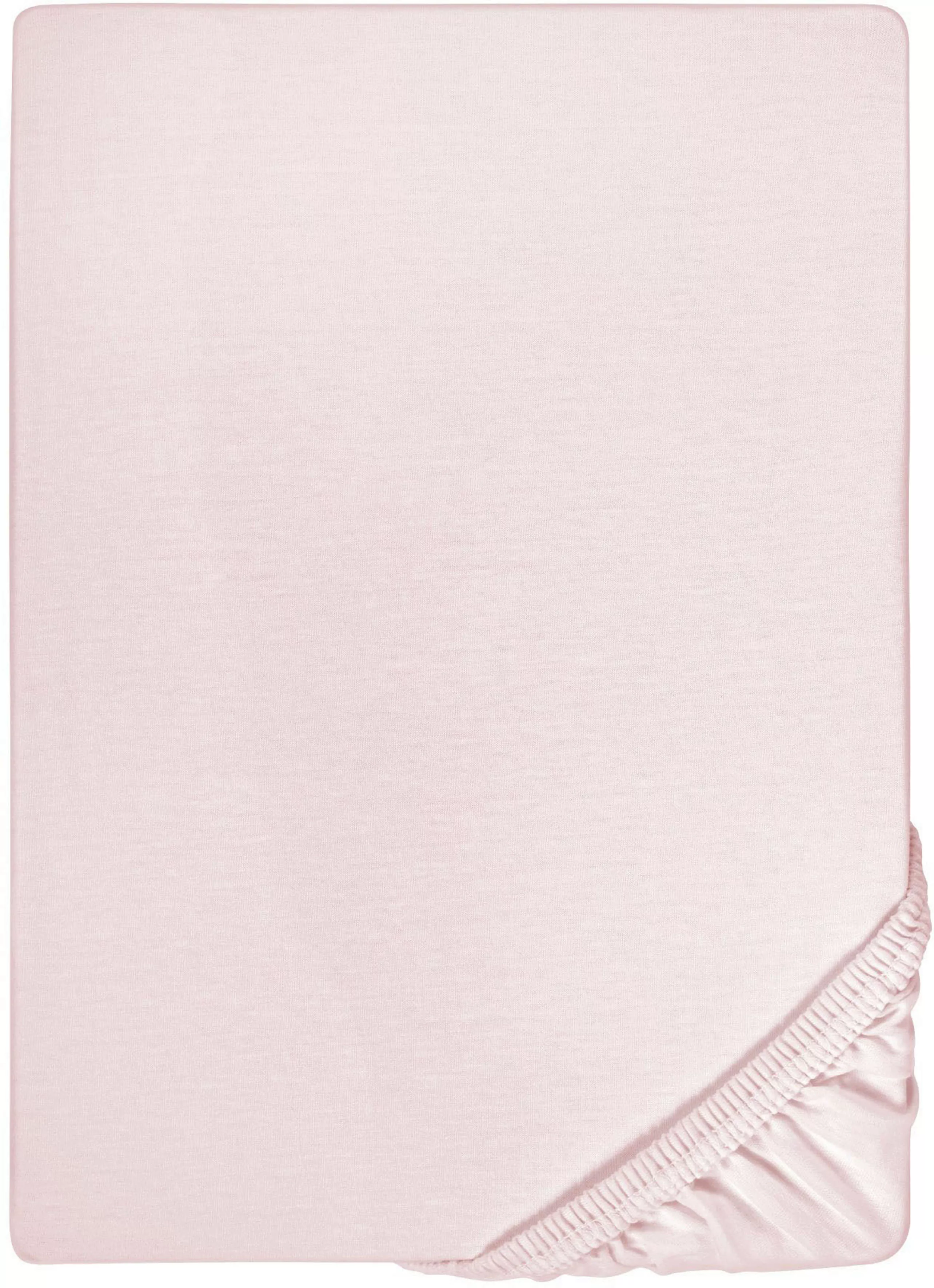 Biberna Spannbettlaken »Marc in Gr. 90x200, 140x200 oder 180x200 cm«, aus B günstig online kaufen