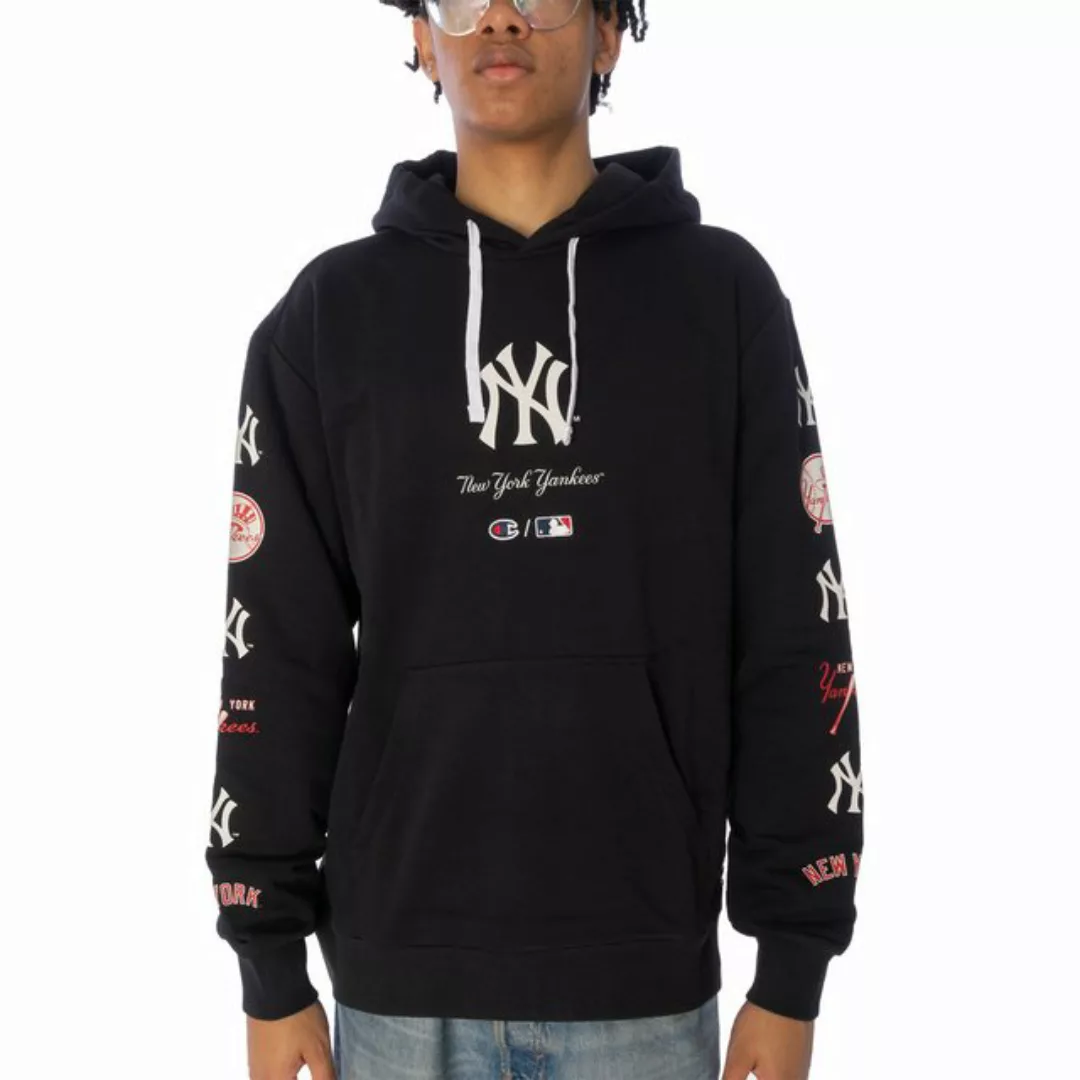 Champion Hoodie Hoodie Champion New York Yankees, G M, F kk001blk (1-tlg) günstig online kaufen