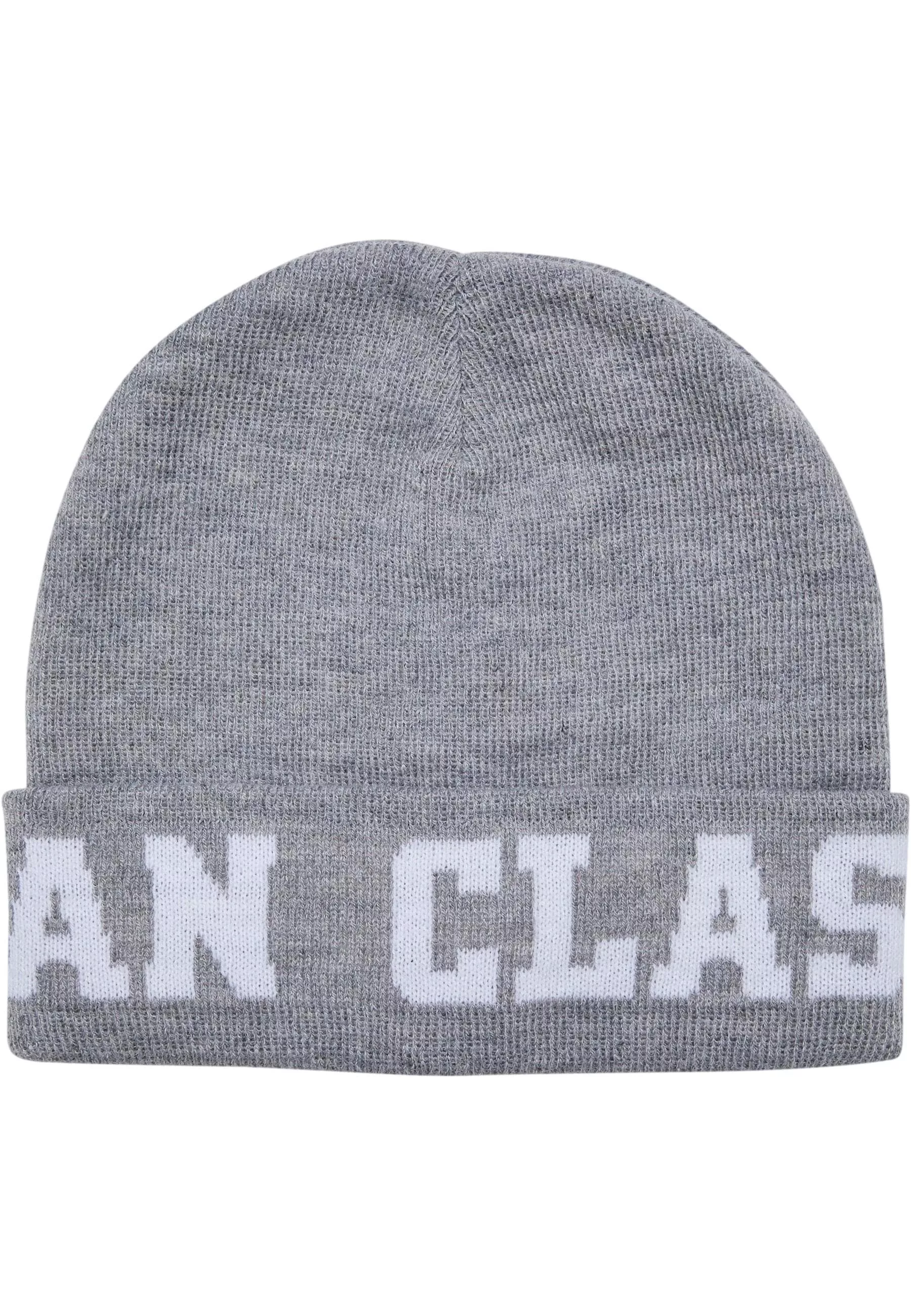 URBAN CLASSICS Beanie "Urban Classics Unisex Logo Jaquard Beanie", (1 St.) günstig online kaufen