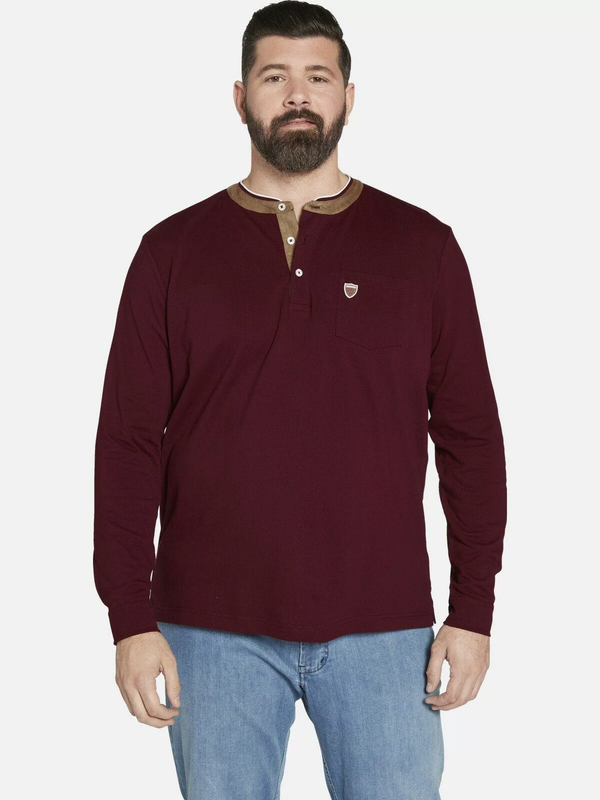 Charles Colby Langarmshirt EARL STUART mit günstig online kaufen