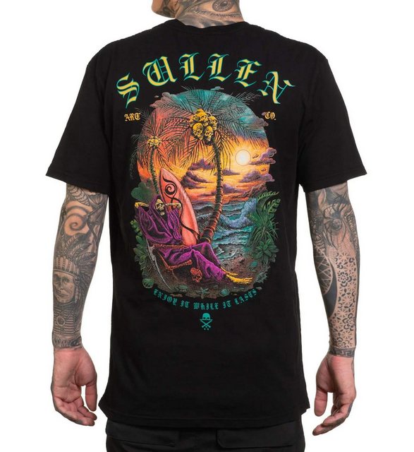 Sullen Clothing T-Shirt Borrowed Time günstig online kaufen