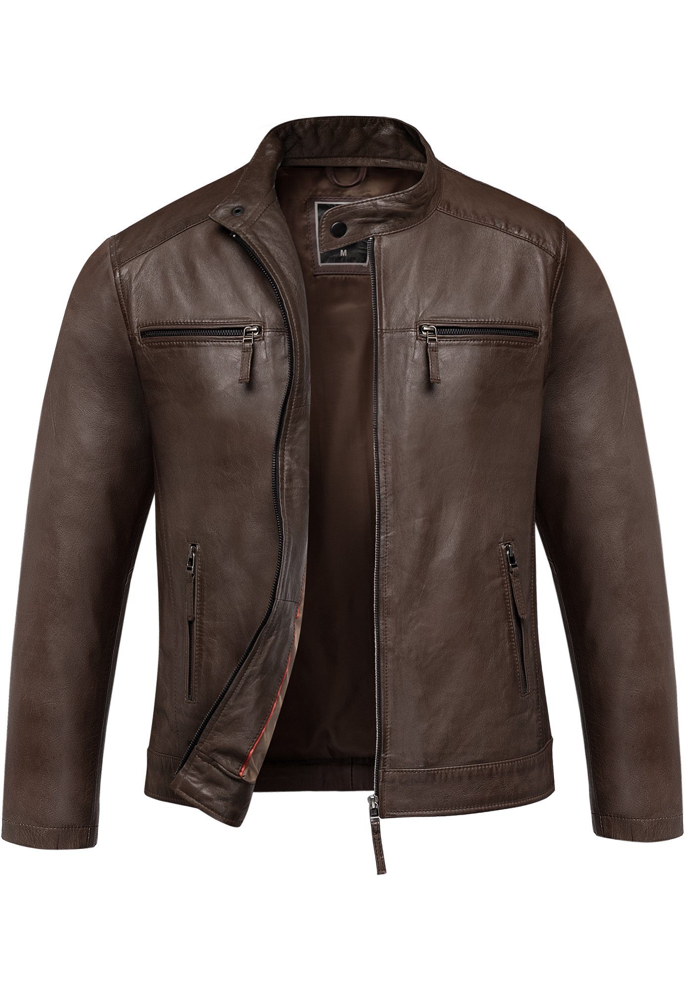 Amaci&Sons Lederjacke CICERO Lederjacke Echtleder Herren günstig online kaufen