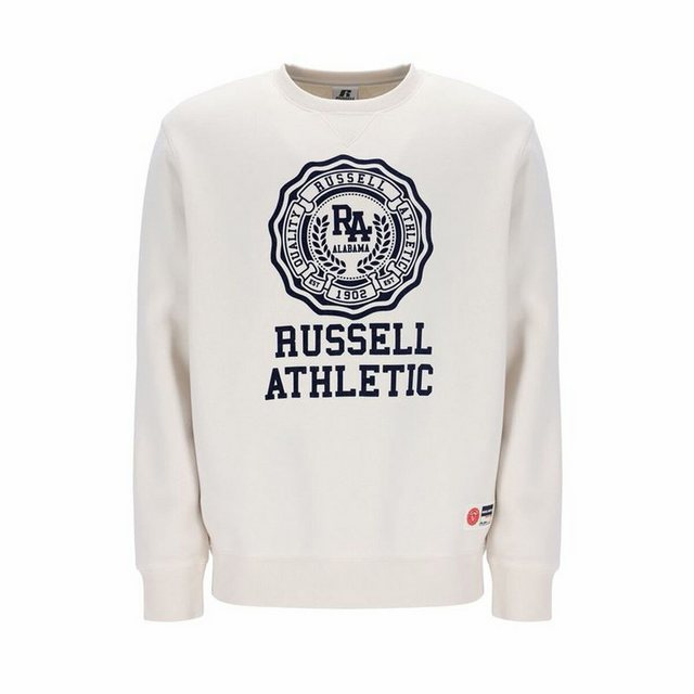 Russell Athletic Sweater Herren Sweater ohne Kapuze Russell Athletic Ath Ro günstig online kaufen