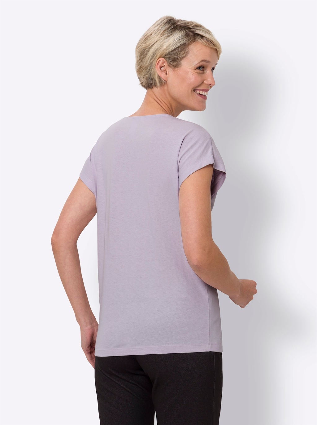 Classic Basics Rundhalsshirt "Kurzarm-Shirt" günstig online kaufen