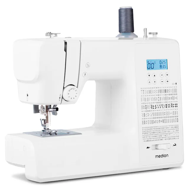 Medion® Computer-Nähmaschine »MD 11881, 270 Stichmuster, 1-Schritt Knopfloc günstig online kaufen