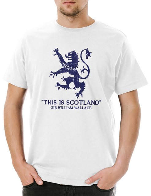 Urban Backwoods Print-Shirt This Is Scotland Herren T-Shirt King William Wa günstig online kaufen