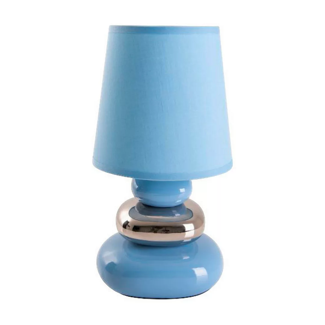 Näve Leuchten Keramik Tischleuchte NV3045312 blau Keramik H/D: ca. 31x17 cm günstig online kaufen