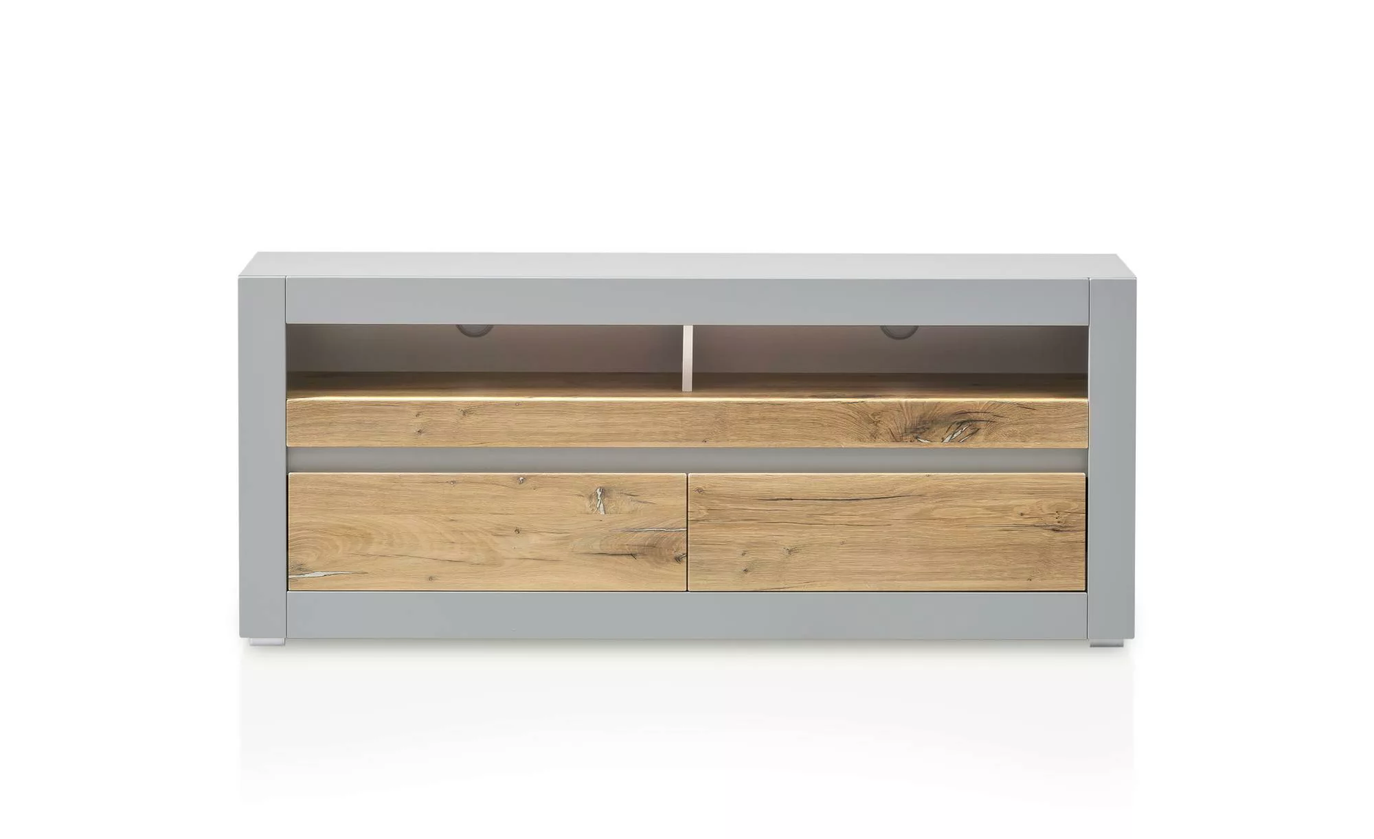 Lowboard  Cabanes ¦ grau ¦ Maße (cm): B: 150 H: 42 Kommoden & Sideboards > günstig online kaufen