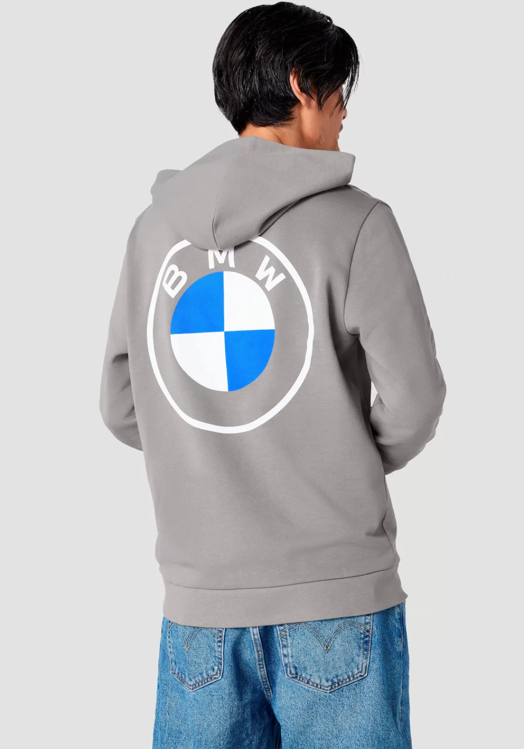 BMW Hoodie mit Logodruck auf Brusthöhe günstig online kaufen