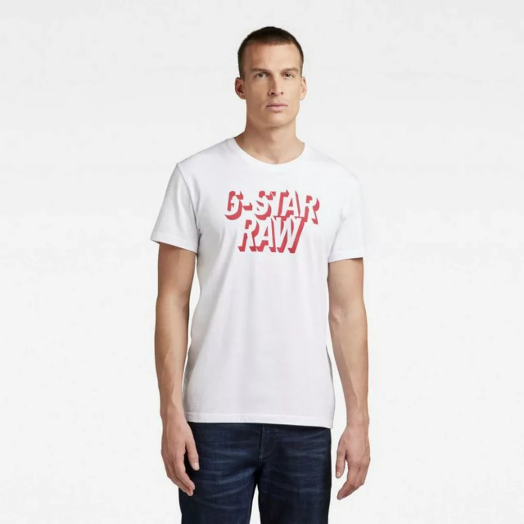 G-Star RAW Print-Shirt günstig online kaufen
