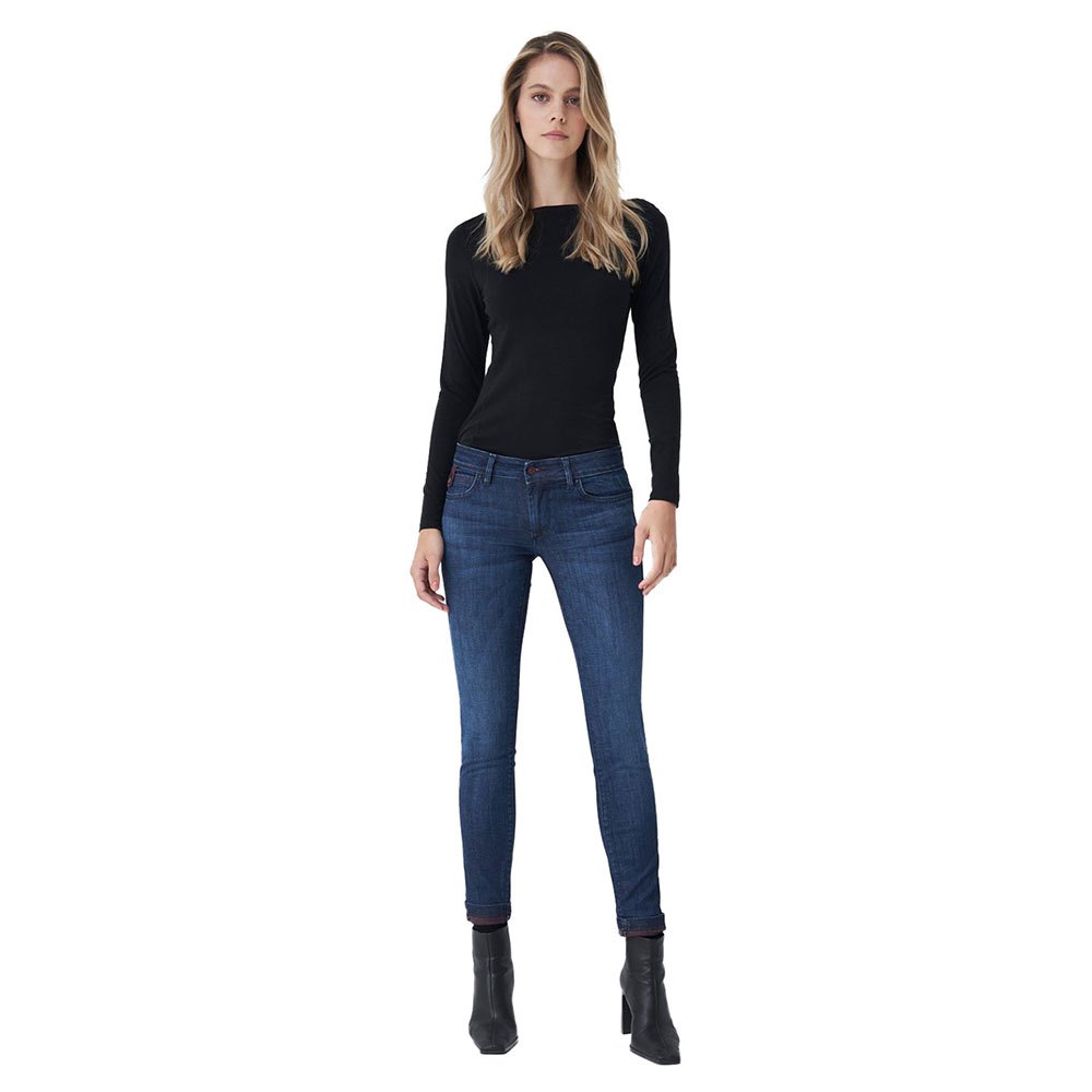 Salsa Jeans 125308-850 / Skinny Push Up Wonder Pocket Detail Jeans 28 Blue günstig online kaufen