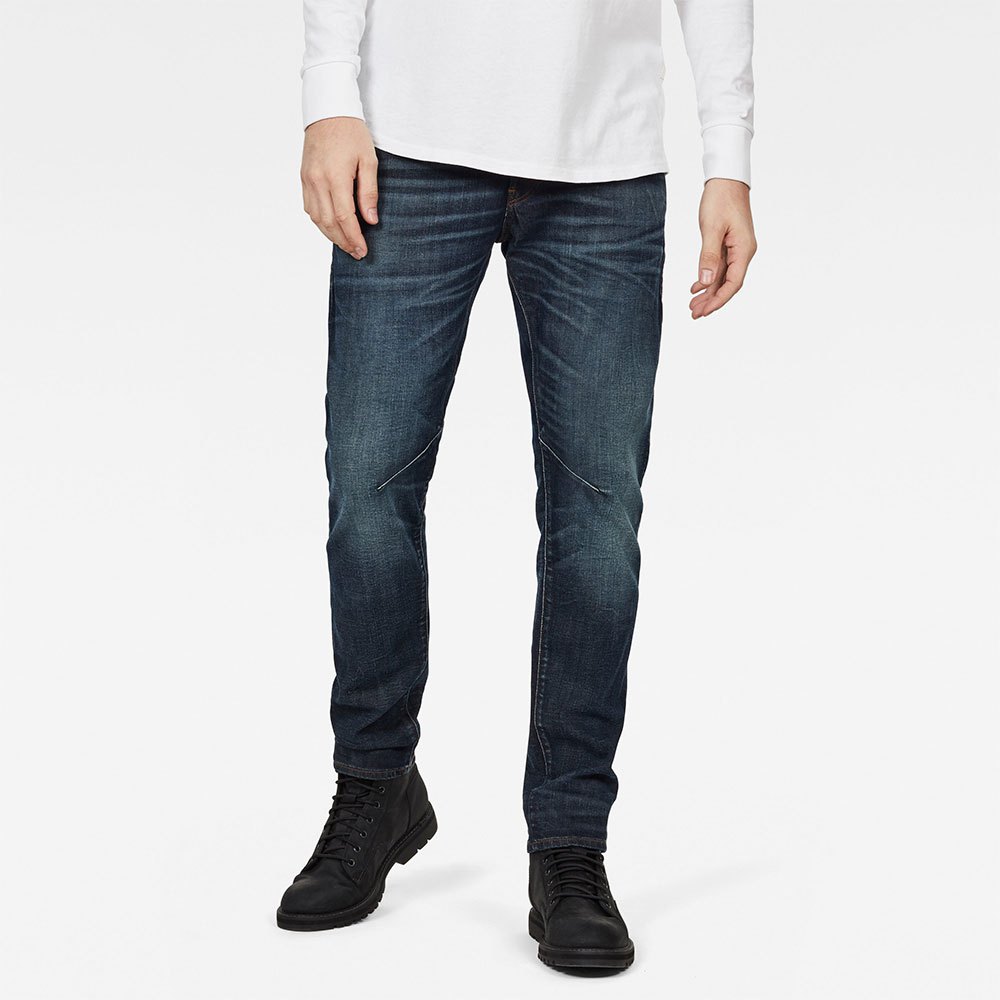 G-star D-staq 5-pocket Slim Jeans 27 Antic Nile günstig online kaufen