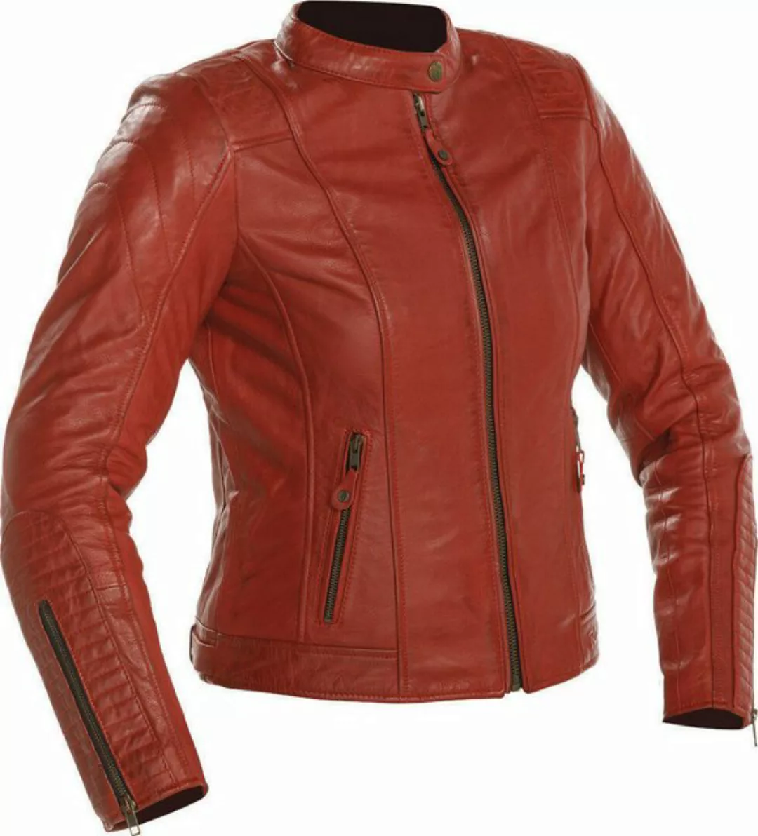 Richa Motorradjacke Lausanne Damen Motorrad Lederjacke günstig online kaufen