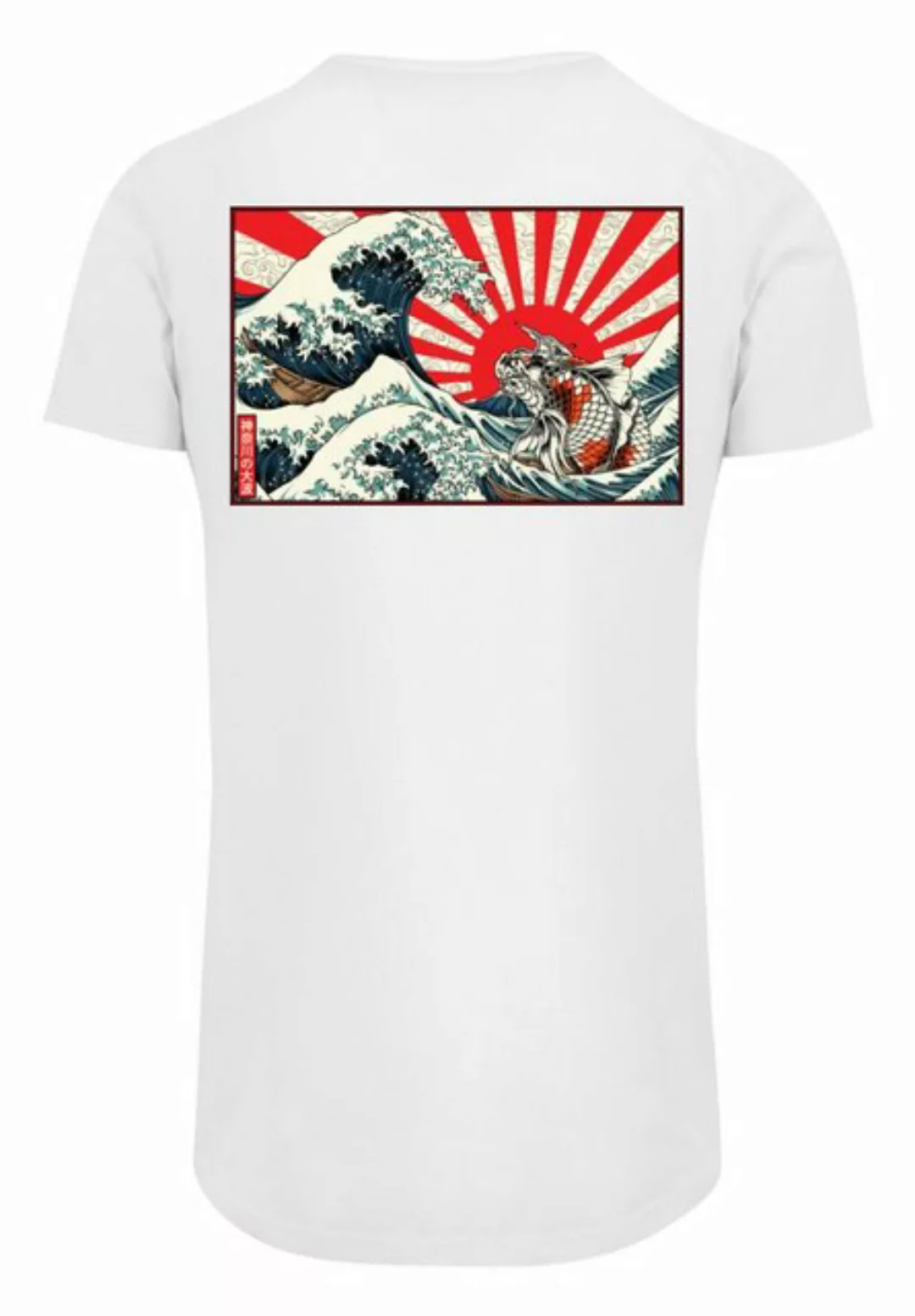 F4NT4STIC T-Shirt Kanagawa Welle Japan Print günstig online kaufen